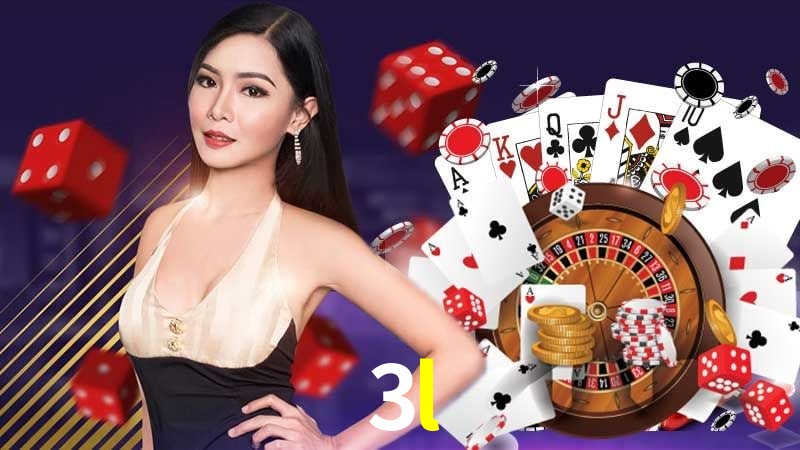 Mesa de Blackjack 3l
